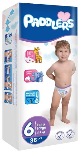 paddlers pampers