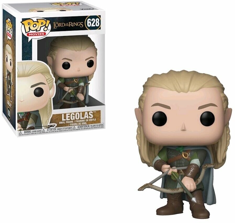 Фигурка Funko POP Legolas Orlando Bloom из фильма The Lord of the Ring