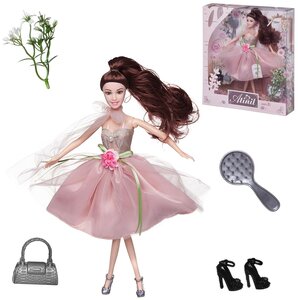 Фото Кукла Junfa Toys Atinil Цветочная гармония, шатенка, 28см, WJ-22277