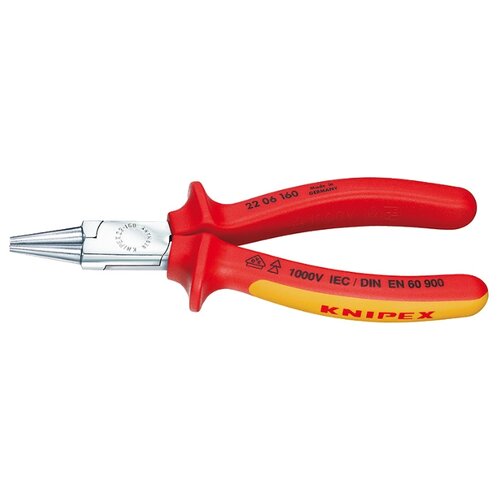 фото Круглогубцы knipex kn-2206160 160 мм