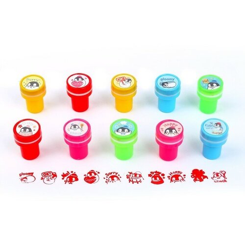 Печать цветная Милота набор 10 шт 505₽