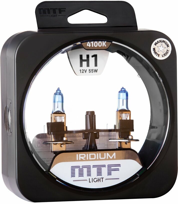 Лампы MTF серия IRIDIUM H1