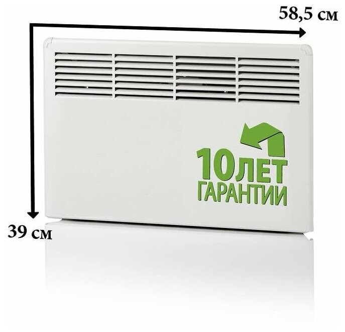 ENSTO Конвектор 500Вт EPHBM FinnHeat м/т ENSTO EPHBM05PR