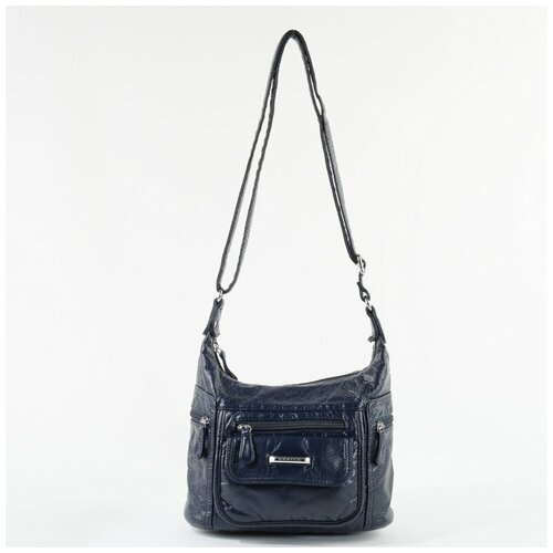 фото Сумка женская guecca 805 синяя