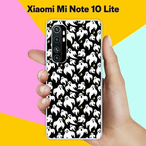 Силиконовый чехол на Xiaomi Mi Note 10 Lite Приведения / для Сяоми Ми Ноут 10 Лайт силиконовый чехол с принтом bye then для xiaomi mi note 10 lite сяоми ми ноут 10 лайт