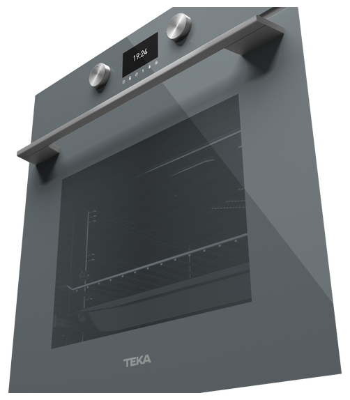 Электрический духовой шкаф TEKA HLB 8600 Stone Grey (111000011), серый - фото №3