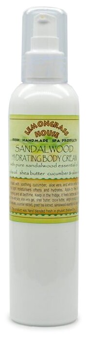 Крем для тела Lemongrass House Sandalwood