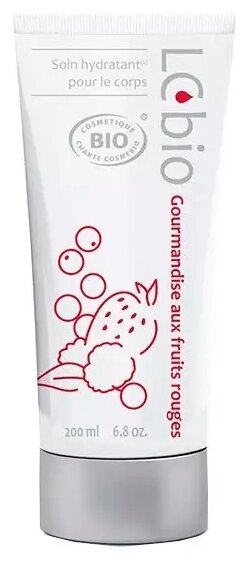 Молочко для тела LC Bio Gourmandise aux fruits rouges Ягодный коктейль