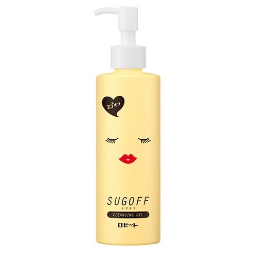 Rosette гидрофильное масло для снятия макияжа Sugoff Cleansing Oil, 200 мл, 260 г rosette очищающий крем для снятия макияжа sugoff cleansing cream 200 мл 200 г