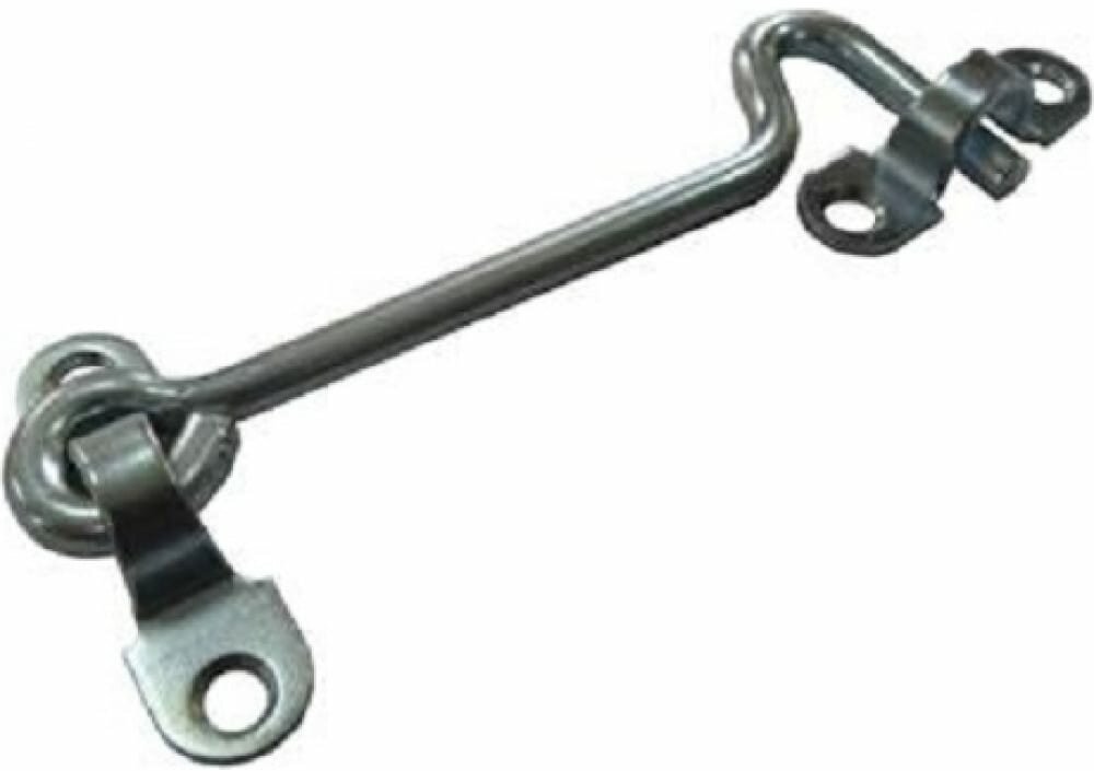 Крюк накидной КР-100 цвет цинк Левша - фото №2