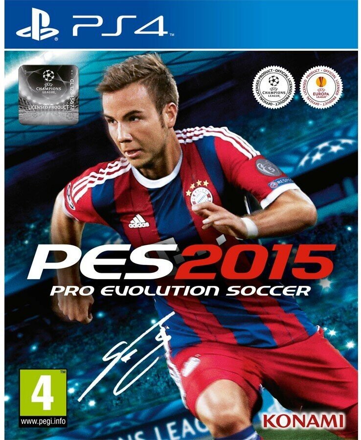 Pro Evolution Soccer 2015 Игра для PS4 Konami - фото №16