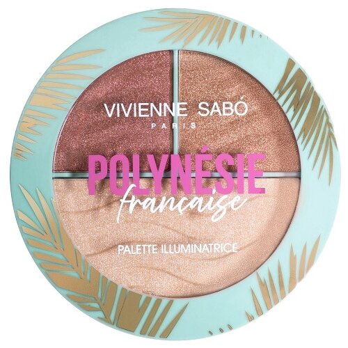 Vivienne Sabo Палетка хайлайтеров Polynesie Francaise 01