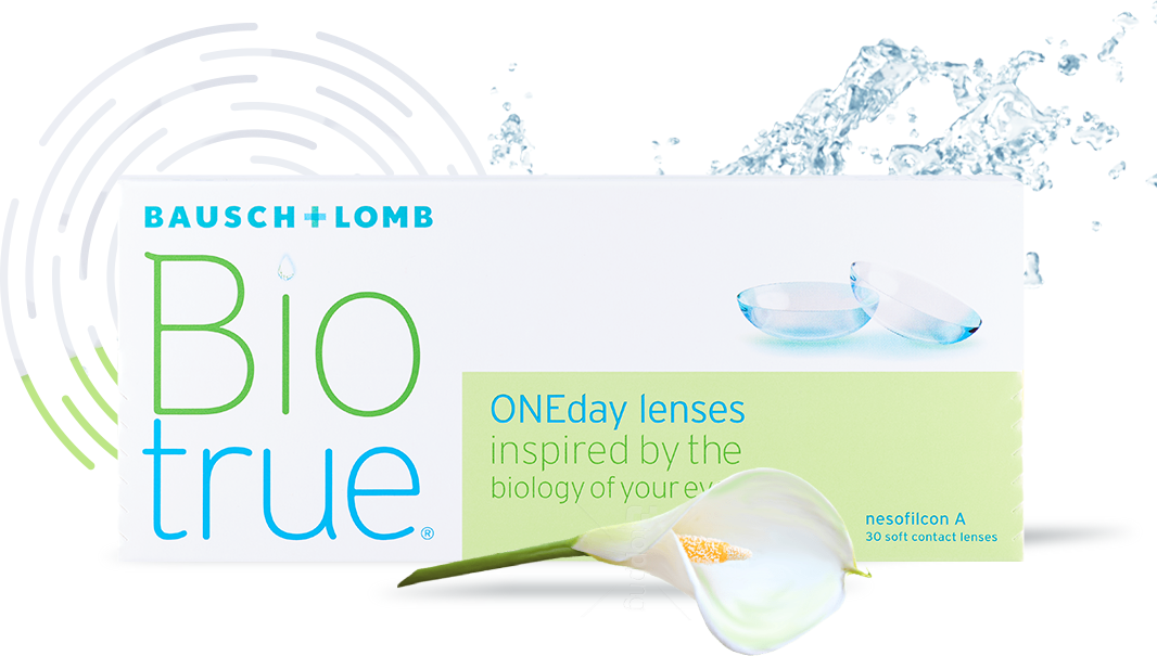 Контактные линзы Bausch & Lomb Biotrue ONEday 30 шт.