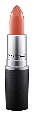 MAC    Satin Lipstick  ,  mocha