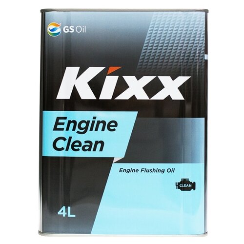 фото Промывочное масло kixx engine clean, 4л