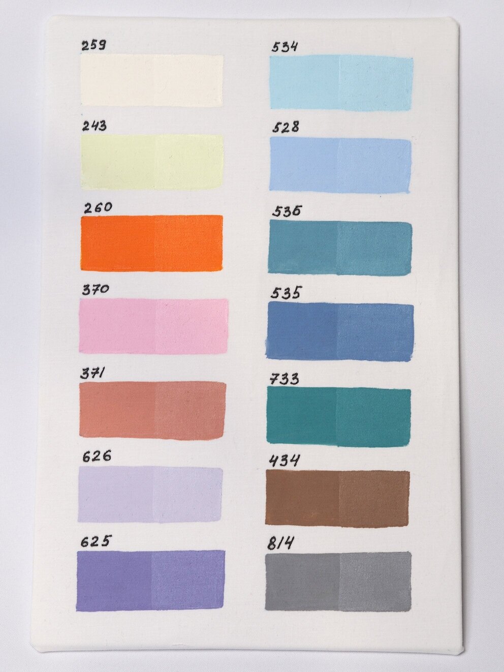 Decola Краска акриловая по ткани, 4128626, лиловая - фотография № 5