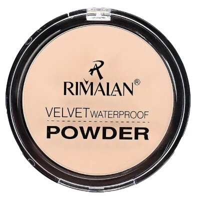 Rimalan Пудра компактная P50 Velvet Waterproof Powder 1 шт. 01 10 г