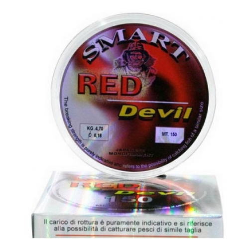 Smart, Монолеска Red Devil, 150м, 0.22мм