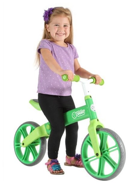 Беговел Yvolution Y-VELO Balance bike — купить в интернет-магазине по ...