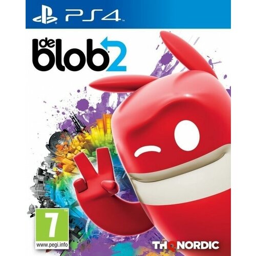 Игра de Blob 2 Standart Edition для PlayStation 4 игра de blob 2 для pc электронный ключ