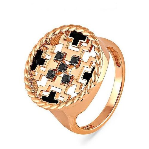 Кольца KABAROVSKY Кольцо из золота с бриллиантом черном