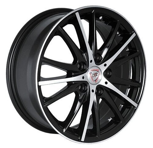 Диск колесный NZ SH641 6x14/4x98 D58.6 ET35 BKF