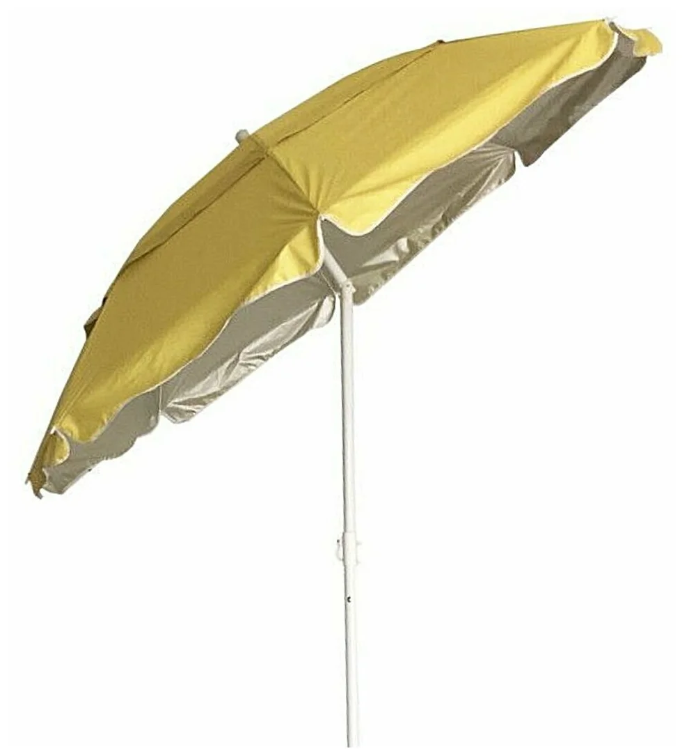 Садовый зонт Green Glade 2,2 м желтый. арт. A1282 - фотография № 1