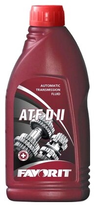 Трансмиссионное масло для АКПП Favorit ATF D II, 1 л