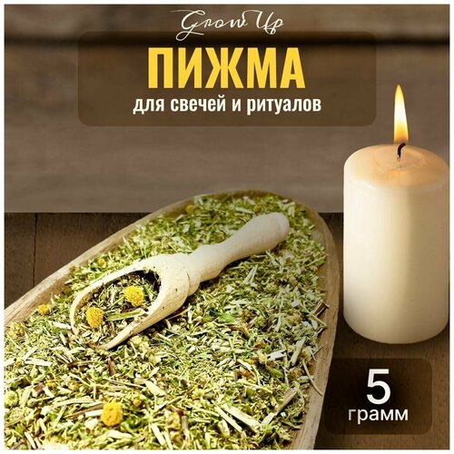 Сухая трава Пижма для свечей и ритуалов, 5 гр