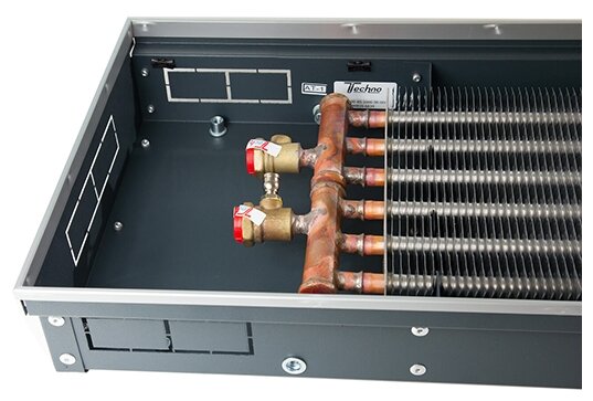 Водяной конвектор Techno Power KVZ 300 - 85 - 2900 (внутрипольный / встраиваемый) - фотография № 2