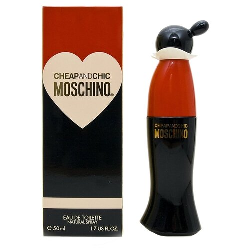 MOSCHINO туалетная вода Cheap&Chic, 50 мл, 50 г платье moschino cheap and chic размер 42 синий