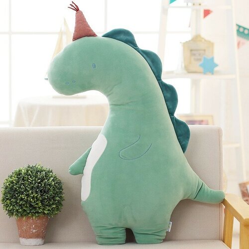 Мягкая игрушка-подушка Динозаврик