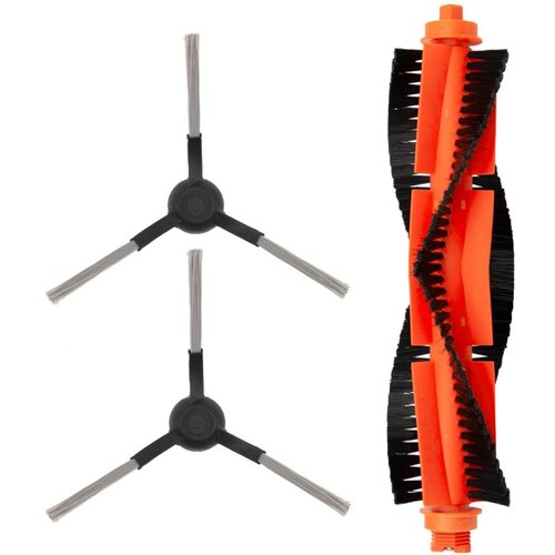 Комплект щеток ABC для робота-пылесоса Xiaomi Viomi V2 V2 Pro V3 Vacuum Mop P Xiaomi Mijia LDS STYJ02YMSTYTJ02YM 649₽