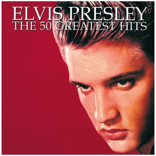 Виниловая пластинка Elvis Presley. 50 Greatest Hits (3 LP)