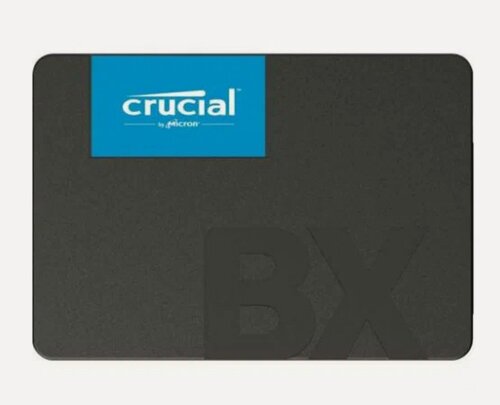 Изображение товара Твердотельный накопитель SSD Crucial CT1000BX500SSD1, форм-фактор 2.5", 1ТБ