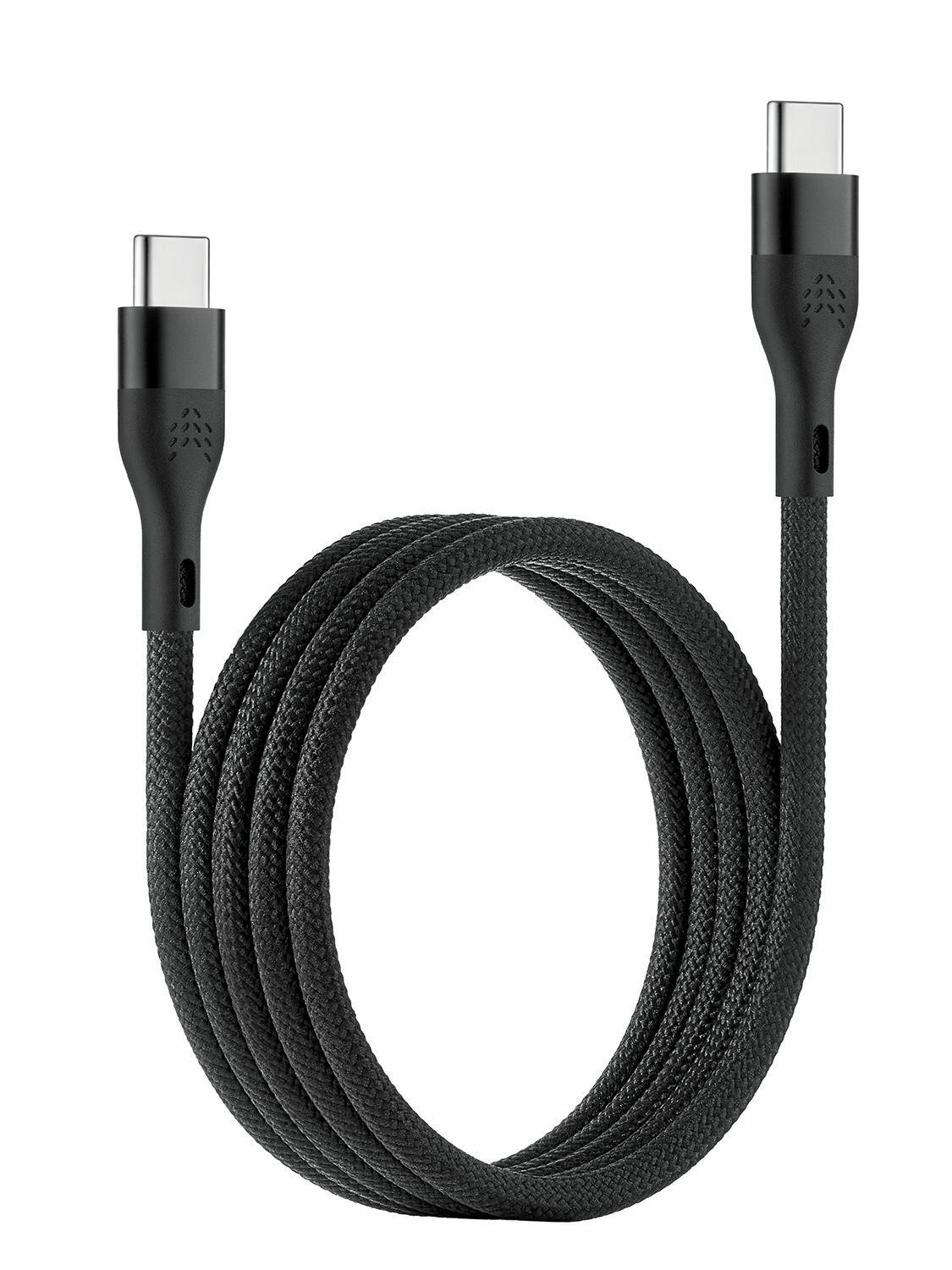 Кабель TYPE-C магнитный Rocket Urban Mag USB-C/USB-C нейлоновая оплетка, 1 метр — фото 1