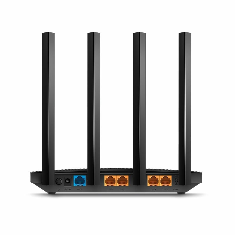 Wi-Fi роутер TP-Link Archer C80, двухдиапазонный, скорость AC1900 — фото 1