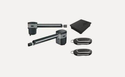 Изображение товара Комплект приводов для распашных ворот ALUTECH SCOPIO SC-3000KIT