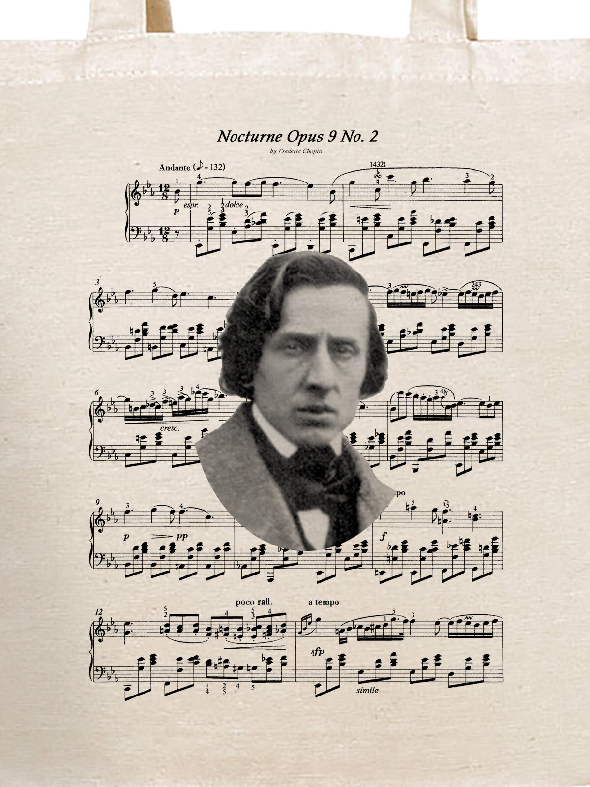 Сумка шоппер Gerasim, бежевый — фото 1