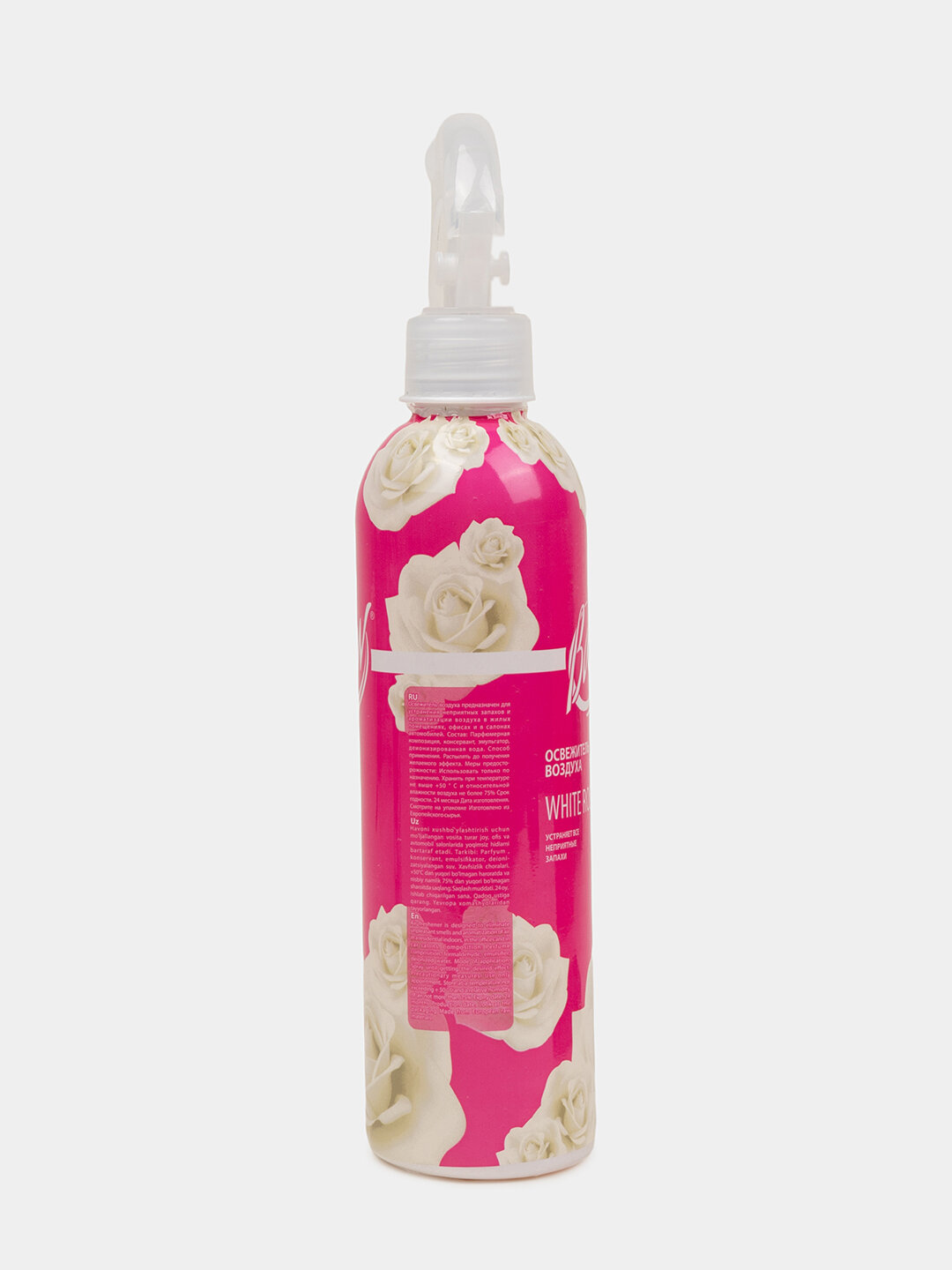 Освежитель воздуха "Baw" для дома, офиса и автомобиля - универсальный, 400 мл — фото 1