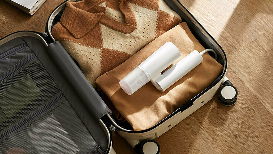 Отпариватель Xiaomi Mijia: компактное хранение в небольшой квартире