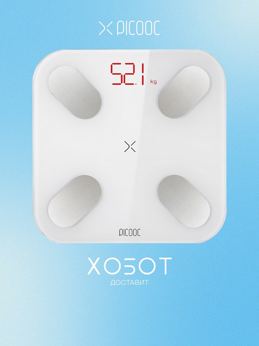Напольные весы Picooc Mini Pro V2 White