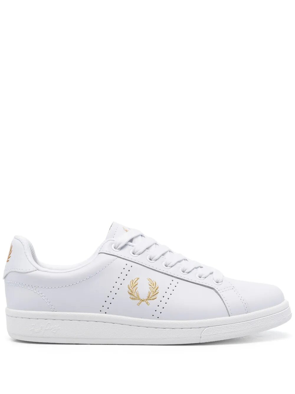 Кроссовки FRED PERRY, размер 6.5, белый