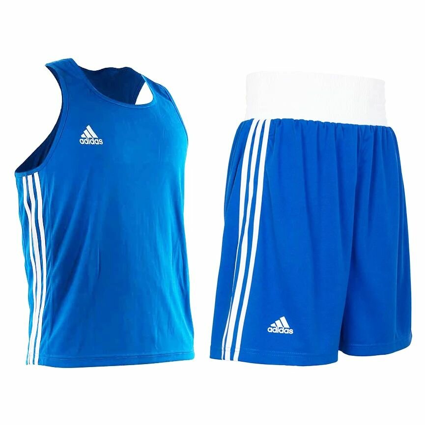 Боксерская форма Adi Dassler Punch Line Blue size XS