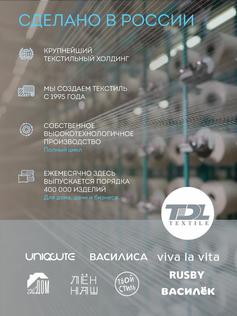 Одеяло The Дом 2-спальное 172х205 см, Бамбук микрофибра, Голубой с зеленым кантом — фото 1