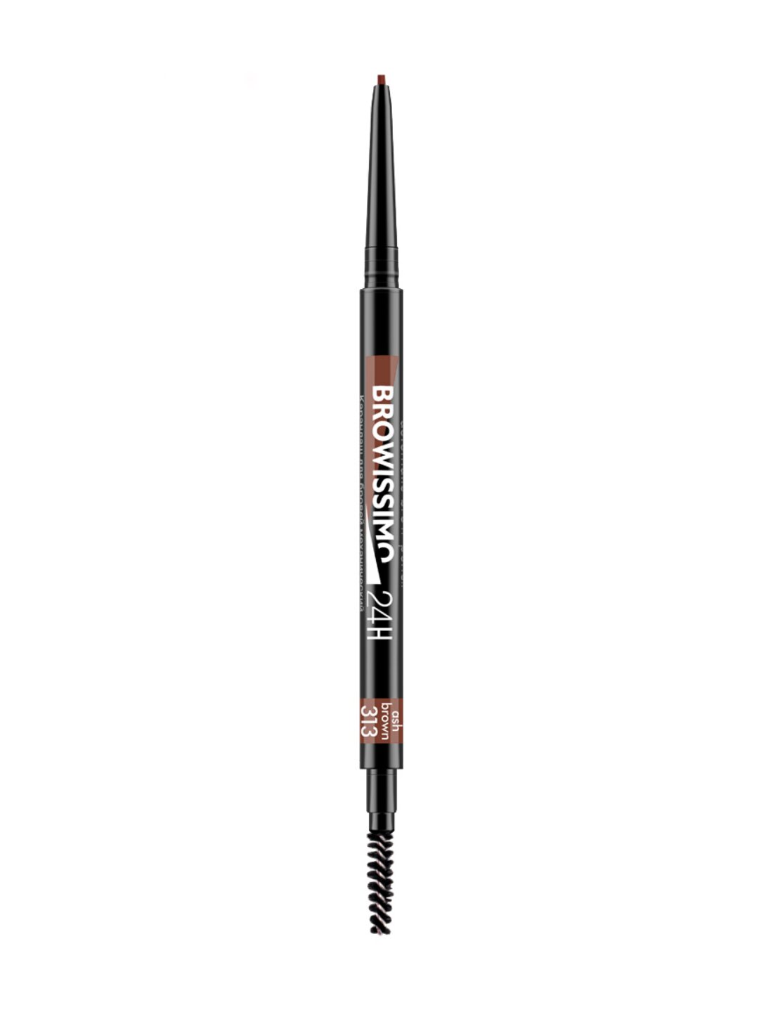 Карандаш бровей механический BROWISSIMO ultra slim super stay 24, тон 313 ash brown