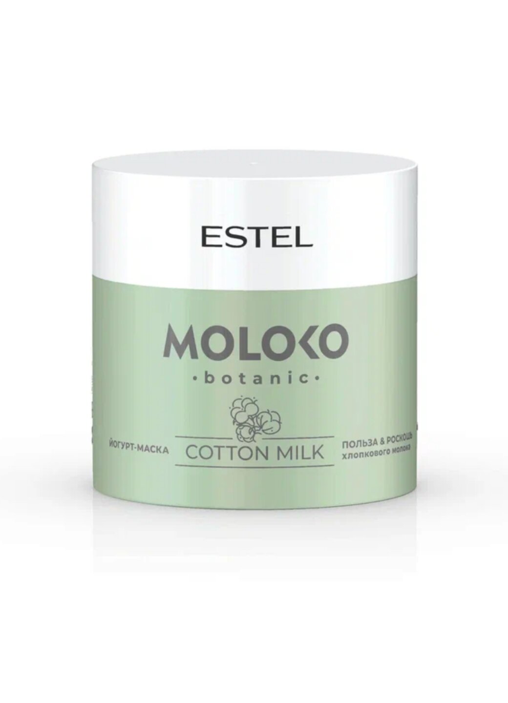 ESTEL Маска-йогурт для волос Moloko Botanic, 300 мл