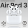 Наушники беспроводные с микрофоном, Apple Airpods 3 White Bluetooth