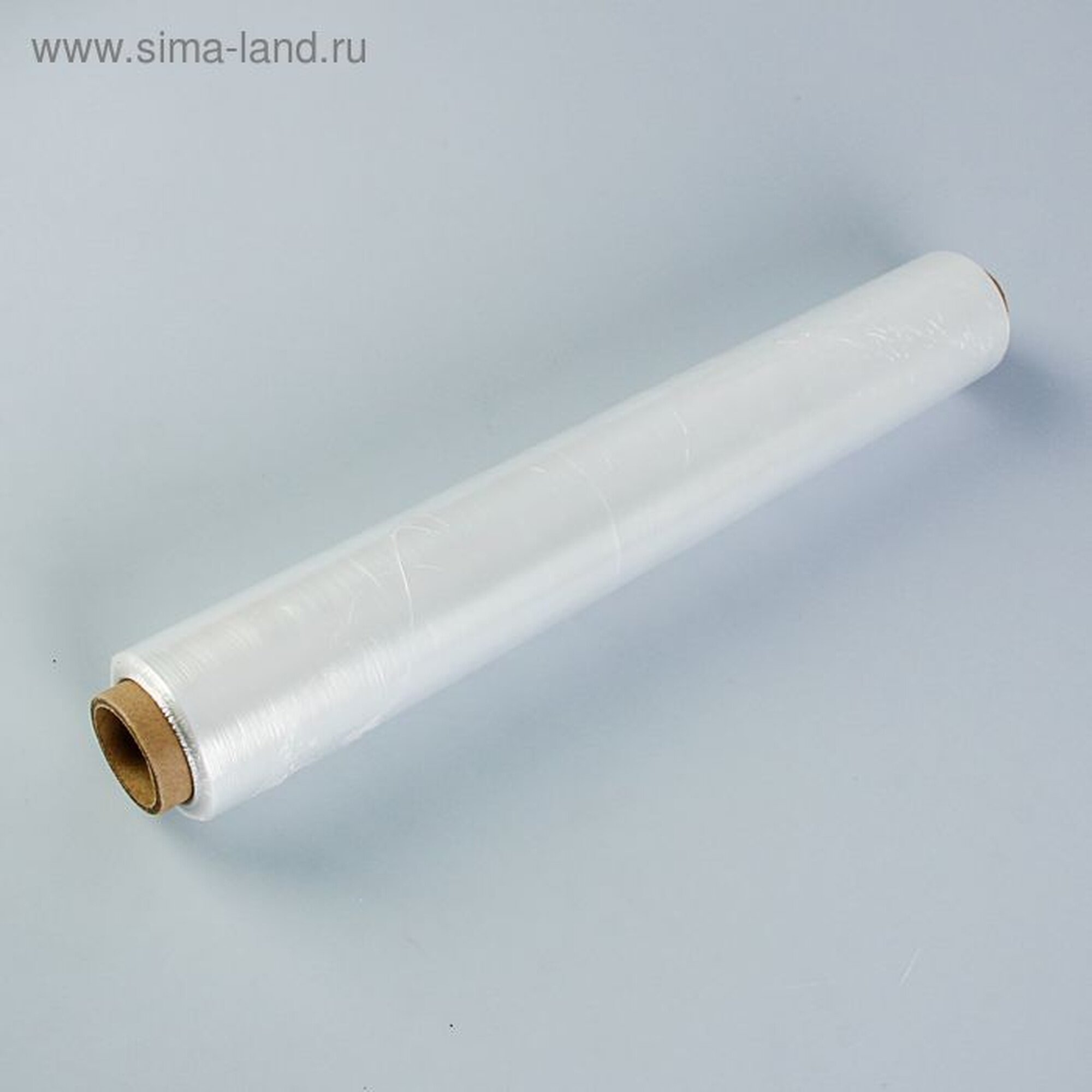 Пленка пищевая белая 45 см х 300 м 8 мкм