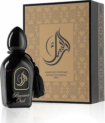 Arabesque perfumes bacara oud 50ml духи
